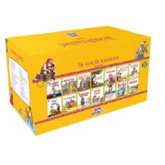 İLK GENÇLİK KLASİKLERİ - 30 KİTAP SET