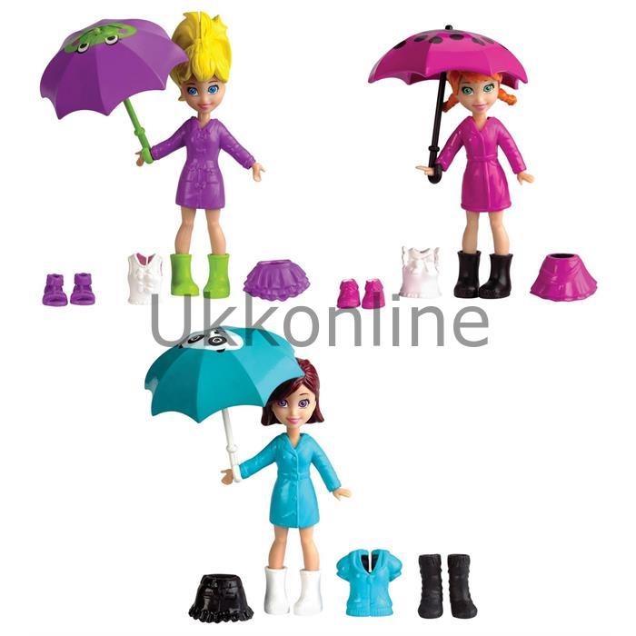 MATTEL POLLY POCKET X1452 ARKADASLARI EGLENCEDE-6