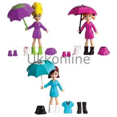 MATTEL POLLY POCKET X1452 ARKADASLARI EGLENCEDE-6