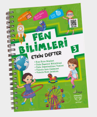 3.SINIF ETKİN AKILLI DEFTER FEN KAYA YAYINLARI
