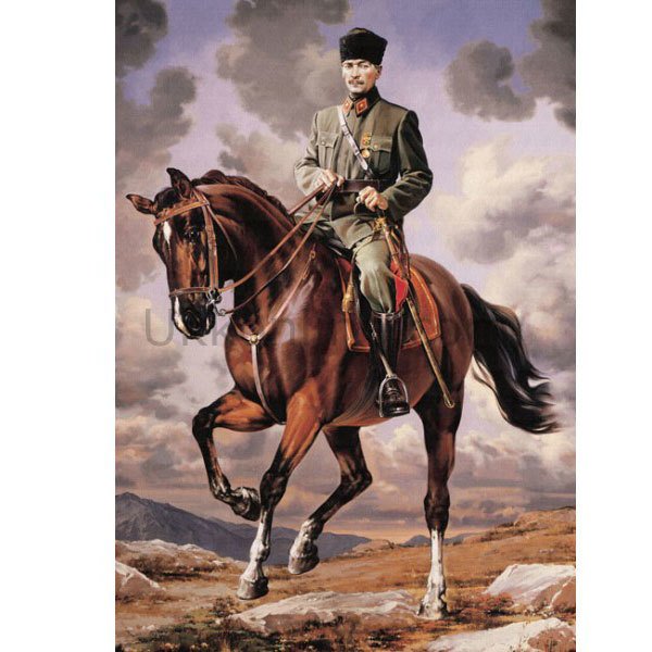 14315/EDU 1500pcs G.M.K.ATATÜRK /Educa /1500 parça puzzle