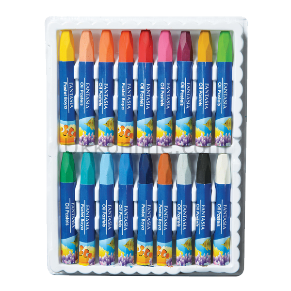 FANTASİA PASTEL BOYA ÇANTALI 18 RENK