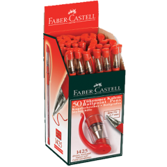 FABER TÜKENMEZ 1425 İĞNE UÇ KIRMIZI 50