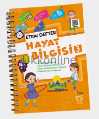3. SINIF ETKİN AKILLI DEFTER HAYAT BİLGİSİ KAYA YAYINLARI