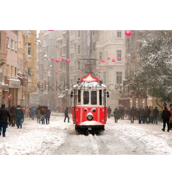14729/EDU 1500pcs BEYOĞLU /Educa /1500 parça puzzle