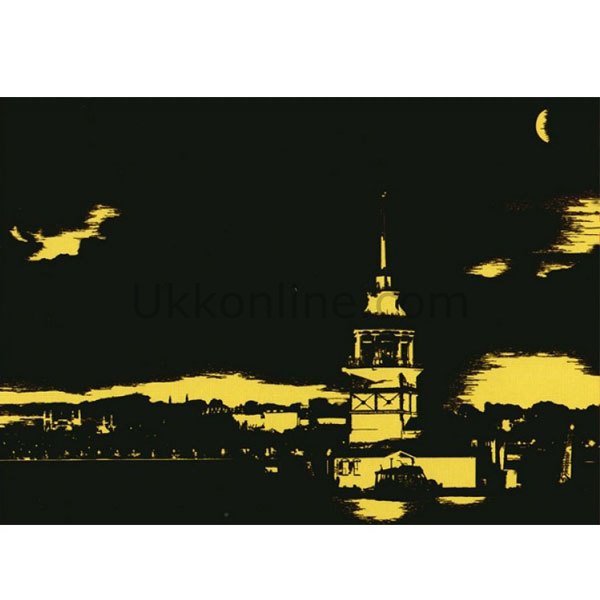 14756/EDU 1000pcs KIZ KULESİ /Educa /1000 parça puzzle