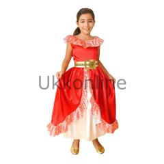 Mega 00939 Kostüm Disney Elena 10-12 Yaş