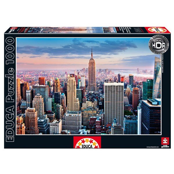 14811/EDU 1000pcs MIDTOWN MANHATTAN /Educa /1000 parça puzzle