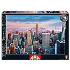 14811/EDU 1000pcs MIDTOWN MANHATTAN /Educa /1000 parça puzzle