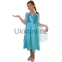 MEGA KOSTUM 00683 FROZEN ELSA BUTIK 7-9 YAS