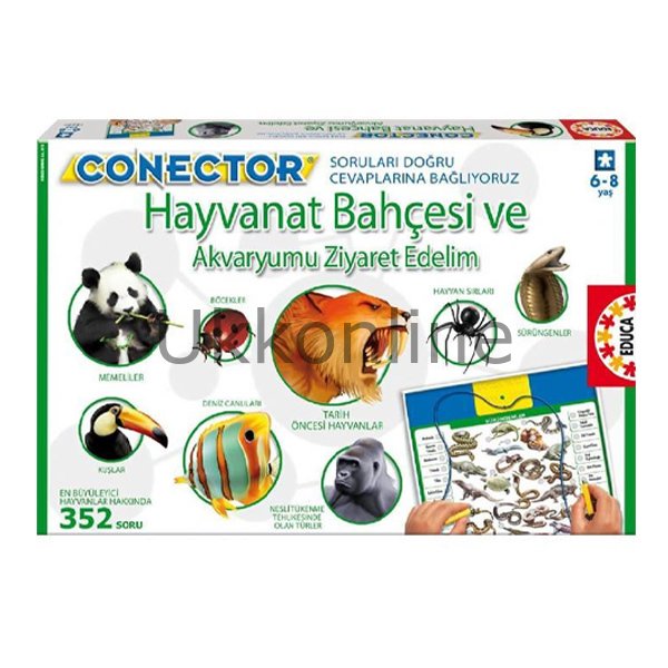 15397 /EDU CONECTOR HAYVANAT BAHÇESİ / Educa