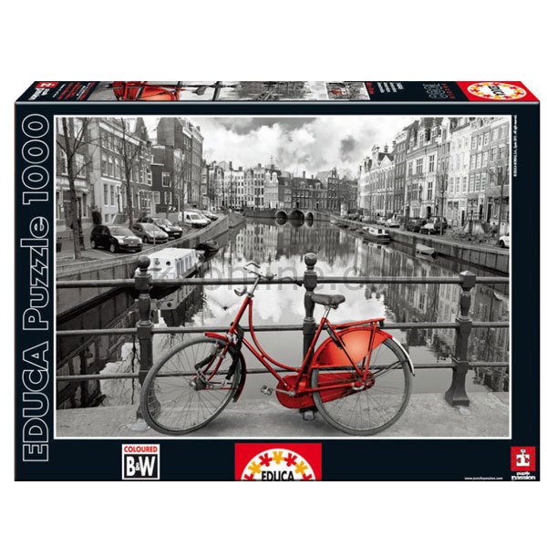 14846/EDU 1000pcs AMSTERDAM /Educa /1000 parça puzzle
