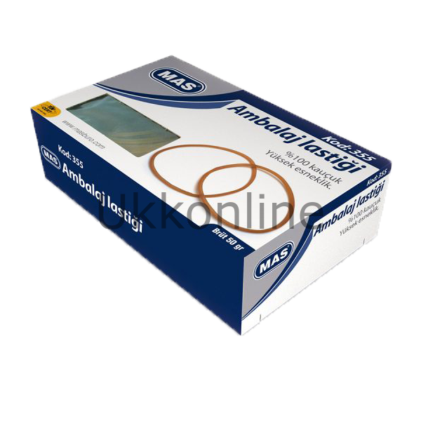 MAS LASTİK 355 80-50mm 50gr KUTU