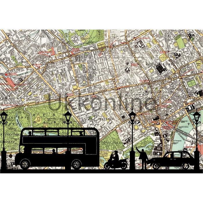 Educa 500 Puzzle 16731 Rush Hour