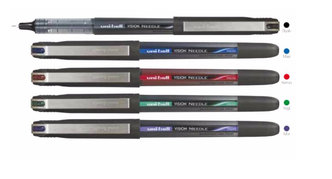 Uniball VISION NEEDLE 0.5 İğne Uçlu Kalem