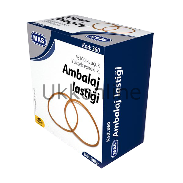 MAS LASTİK 360 80-50mm 200 GR