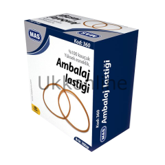 MAS LASTİK 360 80-50mm 200 GR