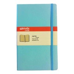 MYN300-B-ÇMYNOTE CASE 19X25  DEFTER 96 YP. ÇİZGİLİ TURKUAZ SERT KAPAK