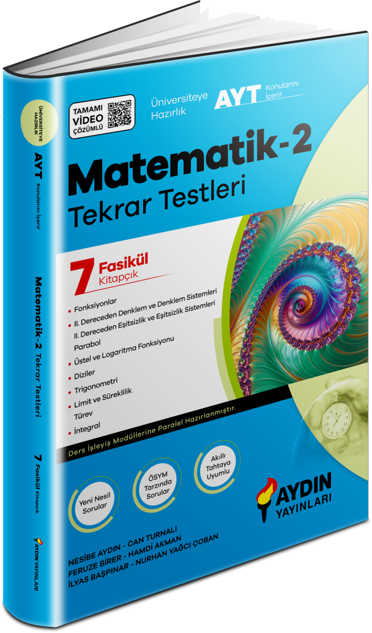 Ayt Matematik-2 Tekrar Testleri
