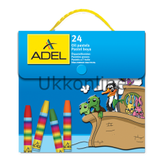 ADEL PASTEL BOYA 24 RENK ÇANTALI