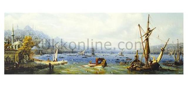 3169 BOGAZDAKİ GEMİLER 1000PCS