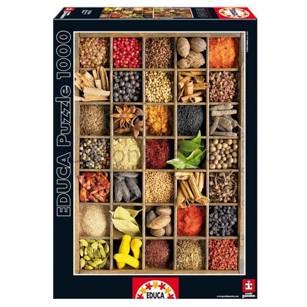 15524/EDU 1000pcs BAHARATLAR /Educa /1000 parça puzzle