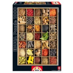 15524/EDU 1000pcs BAHARATLAR /Educa /1000 parça puzzle