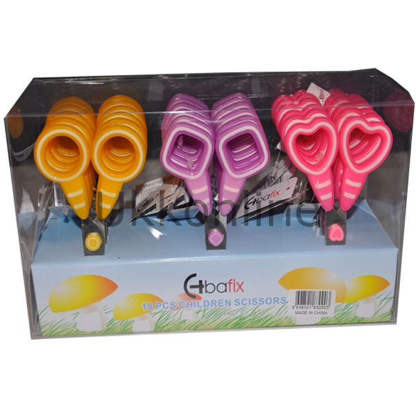 BAFİX ÖĞRENCİ MAKASI S01135.01/02/03