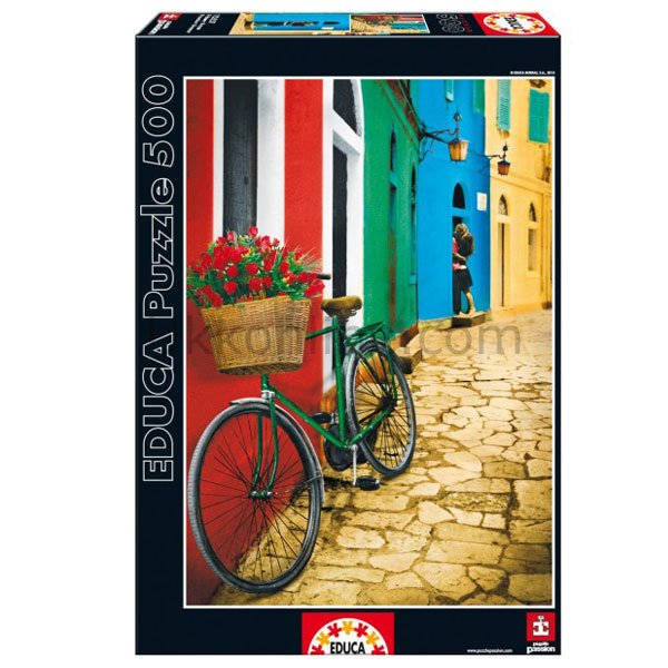 15557/EDU 500pcs FIRST LOVE /Educa /500 parça puzzle