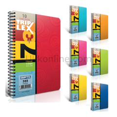 GIPTA AYRAÇLI DEFTER TRİPLEX SPR PP A-4 5+3 240 YP