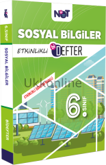 6.SINIF SOSYAL BİLGİLER ETKİNLİKLİ Bİ DEFTER 2019