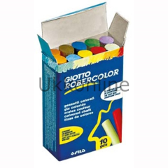 ROBERCOLOR TEBEŞİR 10-10 LU RENKLİ