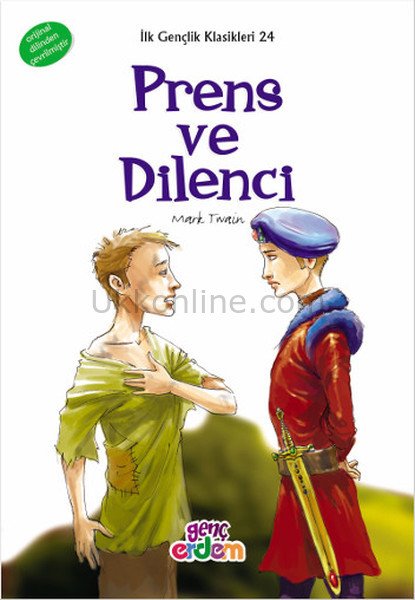 PRENS VE DİLENCİ - İLK GENÇLİK DİZİSİ