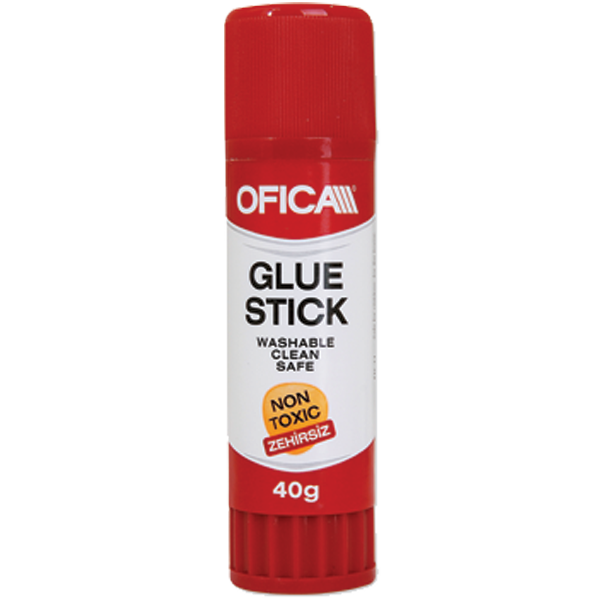 OFİCA STİCK YAPIŞTIRICI 40gr PVP ZEHİR İÇERMEYEN