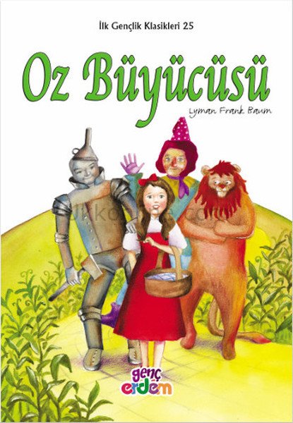 OZ BÜYÜCÜSÜ - İLK GENÇLİK DİZİSİ