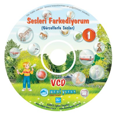 Sesleri Farkediyorum DVD 1