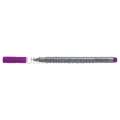 FABER KEÇE UÇ KALEM 0.4mm 151637 AÇIK MOR