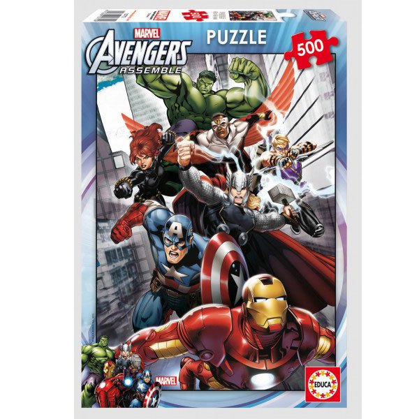 15772/EDU 500pcs AVENGERS /Educa /500 parça puzzle