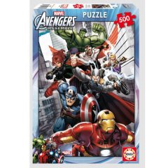 15772/EDU 500pcs AVENGERS /Educa /500 parça puzzle