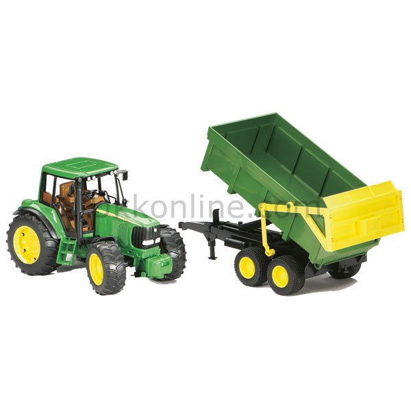BR02058 TRAKTÖR-RÖMORK 6920 JOHN DEERE