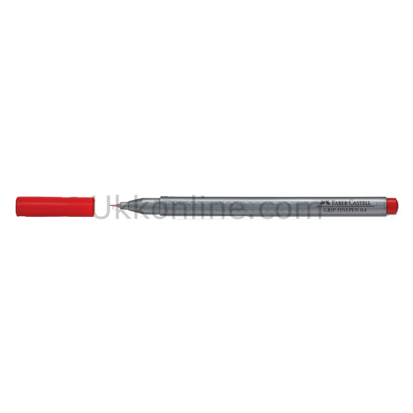 FABER KEÇE UÇ KALEM 0.4mm 151626 LAL KIRMIZI