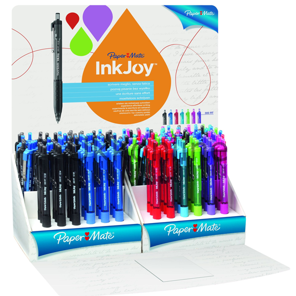 PAPERMATE TÜKENMEZ INKJOY 300 RT KARIŞIK RENK 50 l