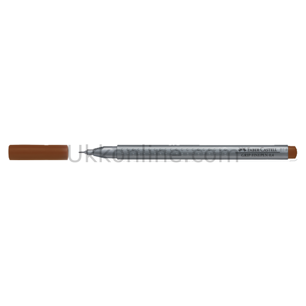 FABER KEÇE UÇ KALEM 0.4mm 151680 AÇIK KAHVE