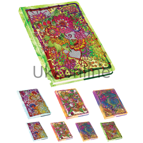 KESKİN VELOUR CİLTLİ DEFTER 14-20 160yp KARELİ