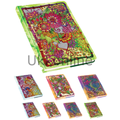 KESKİN VELOUR CİLTLİ DEFTER 14-20 160yp KARELİ