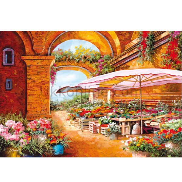15792/EDU 500pcs PORTICI DE PAZAR /Educa /500 parça puzzle