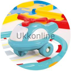 Dolu Fisher Price 1817 Ton Ton Yol Set 24 Parça