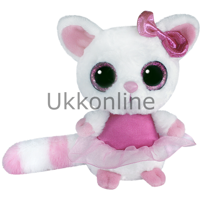 Ottonya 140302B Yoohoo Peluş Pammee Bal. Pembe 13 cm