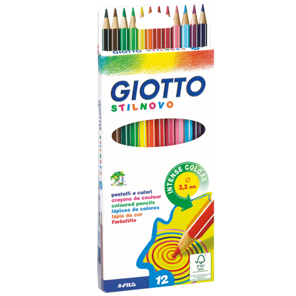 GİOTTO STILNOVO ASKILI 12 RENK