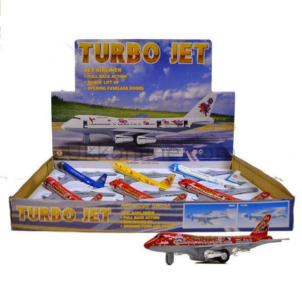 981DC Ç.BIRAK TURBO UÇAK